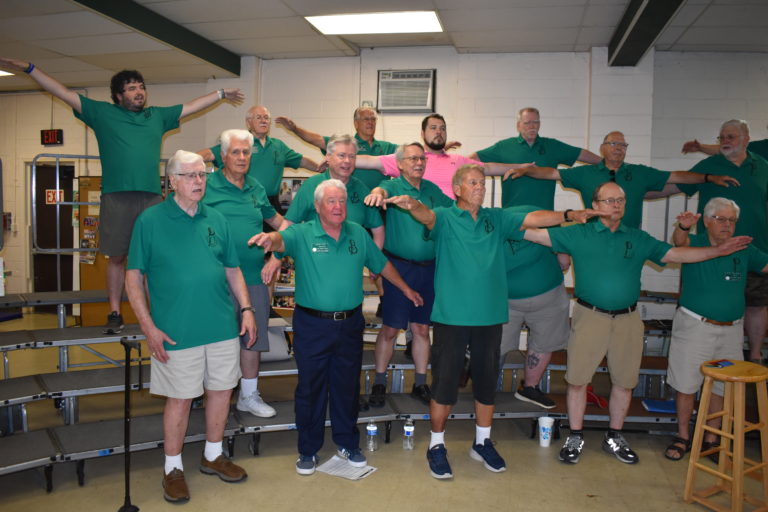 Singing its praises: Pine Barons Chorus celebrates 75th year