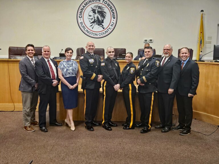 Cinnaminson has new police chief and  captain