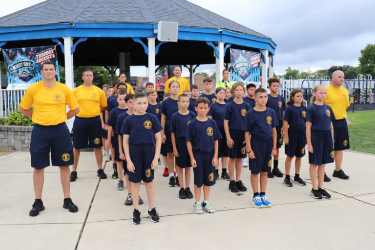 Township holds graduation for Junior Police Academy