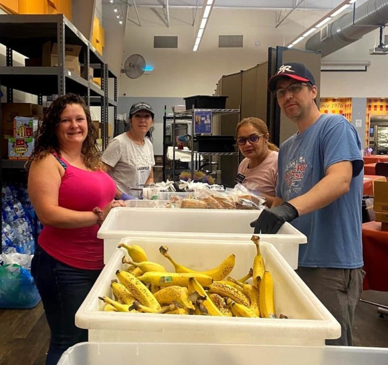 Lions Club joins Cathedral Kitchen to feed 300 people