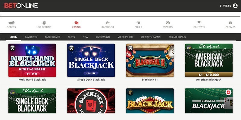 betonline casino