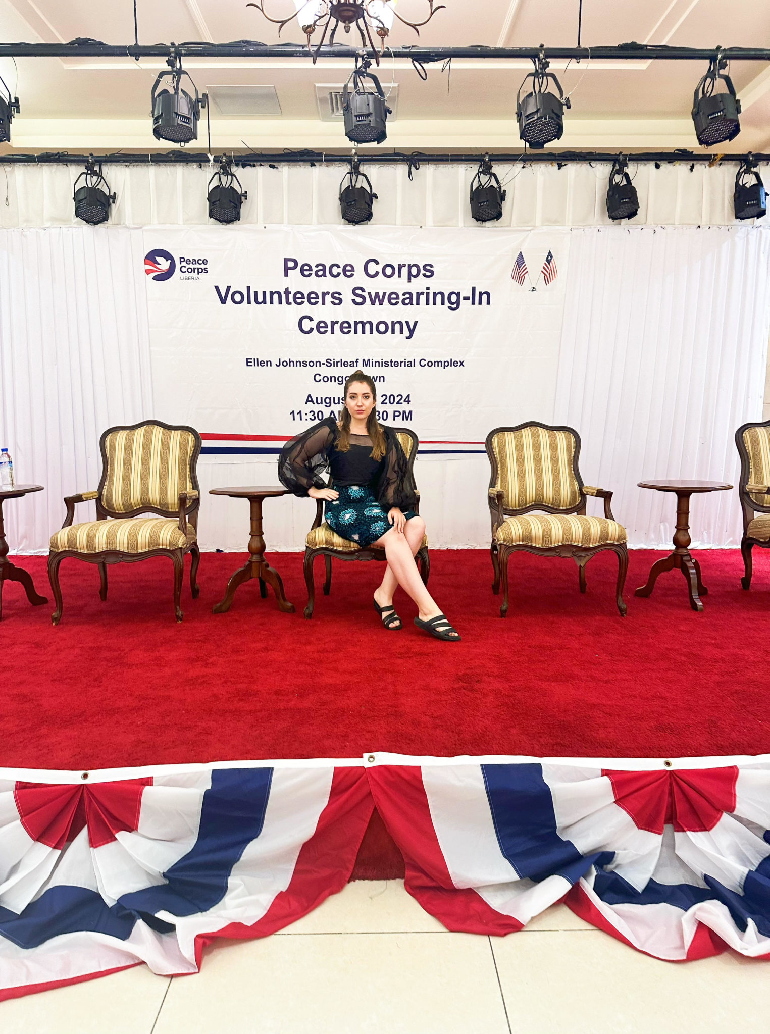 Hearing the call Childhood disability hasn't kept Voorhees native from