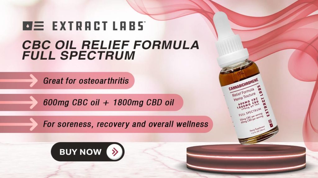 CBC Oil Relief Formula Full Spectrum