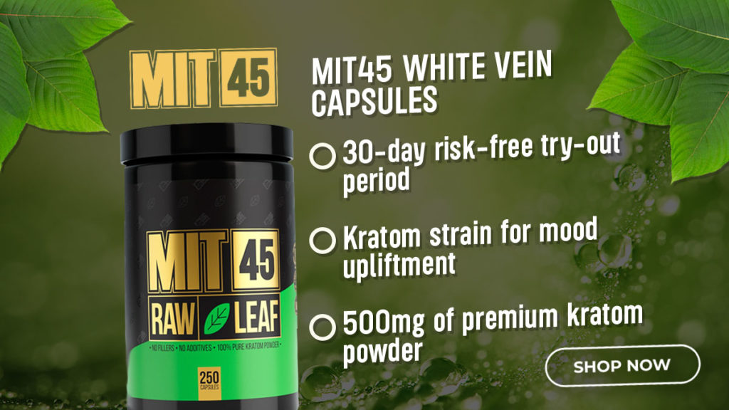 MIT45 White Vein Capsules