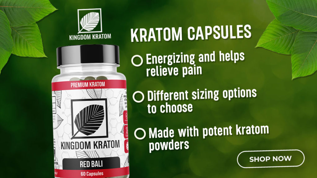 Kingdom Kratom - Kratom Capsules