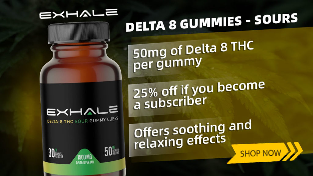 Delta 8 Gummies - Sours