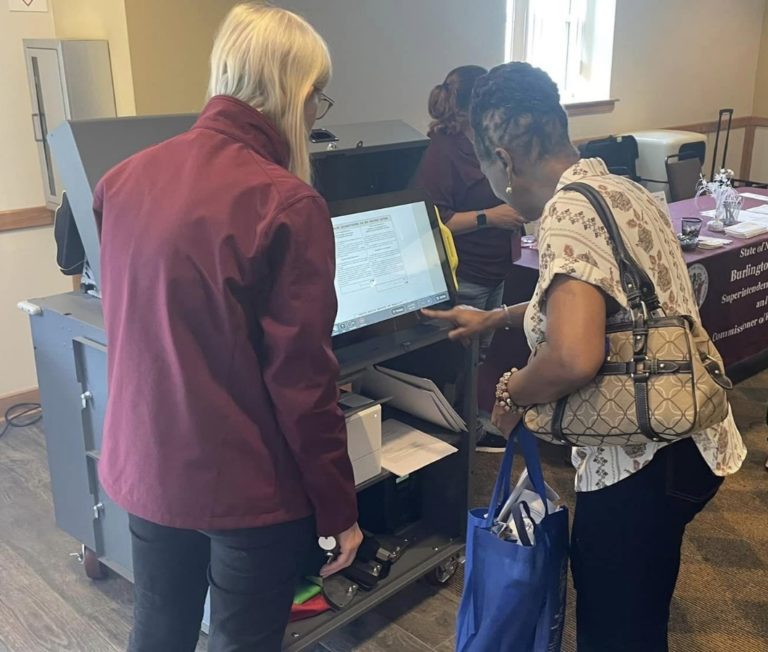 County explains new voting machines