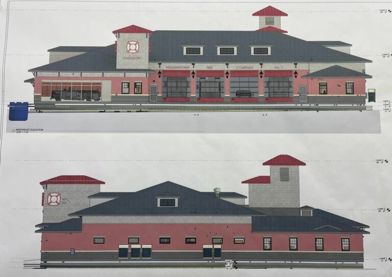 Fire Company 1 gets a facelift