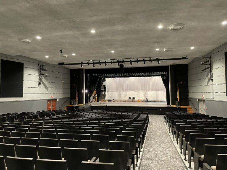 High-school auditorium gets major renovations