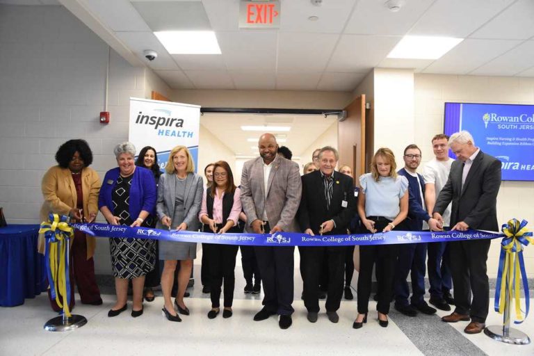 Rowan and Inspira open expanded health center