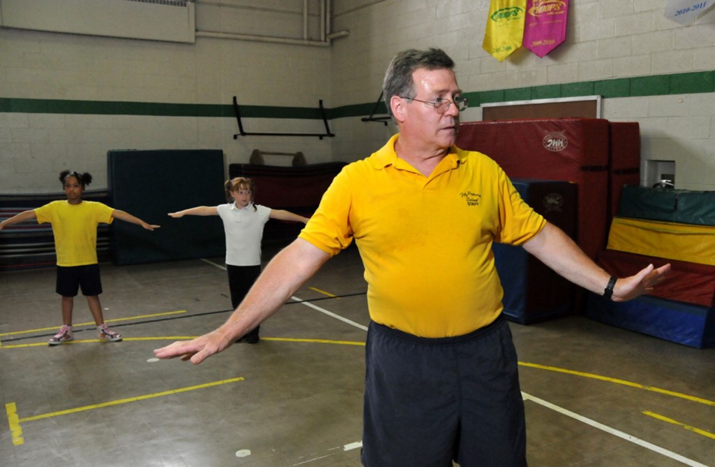 The giant of gym class Northeast Times