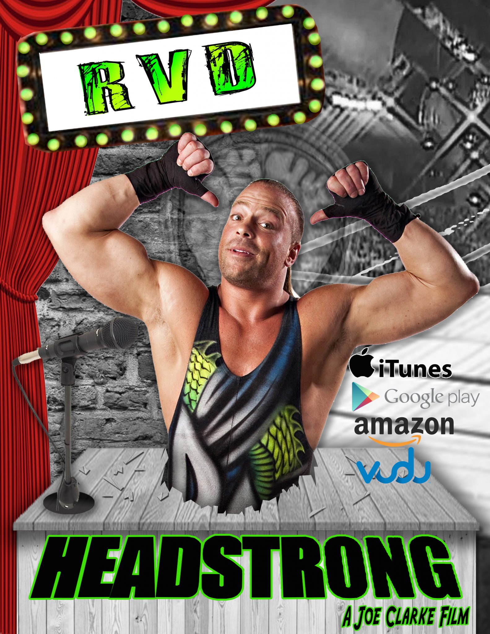 Rob Van Dam proves to be Headstrong in new documentary Northeast Times