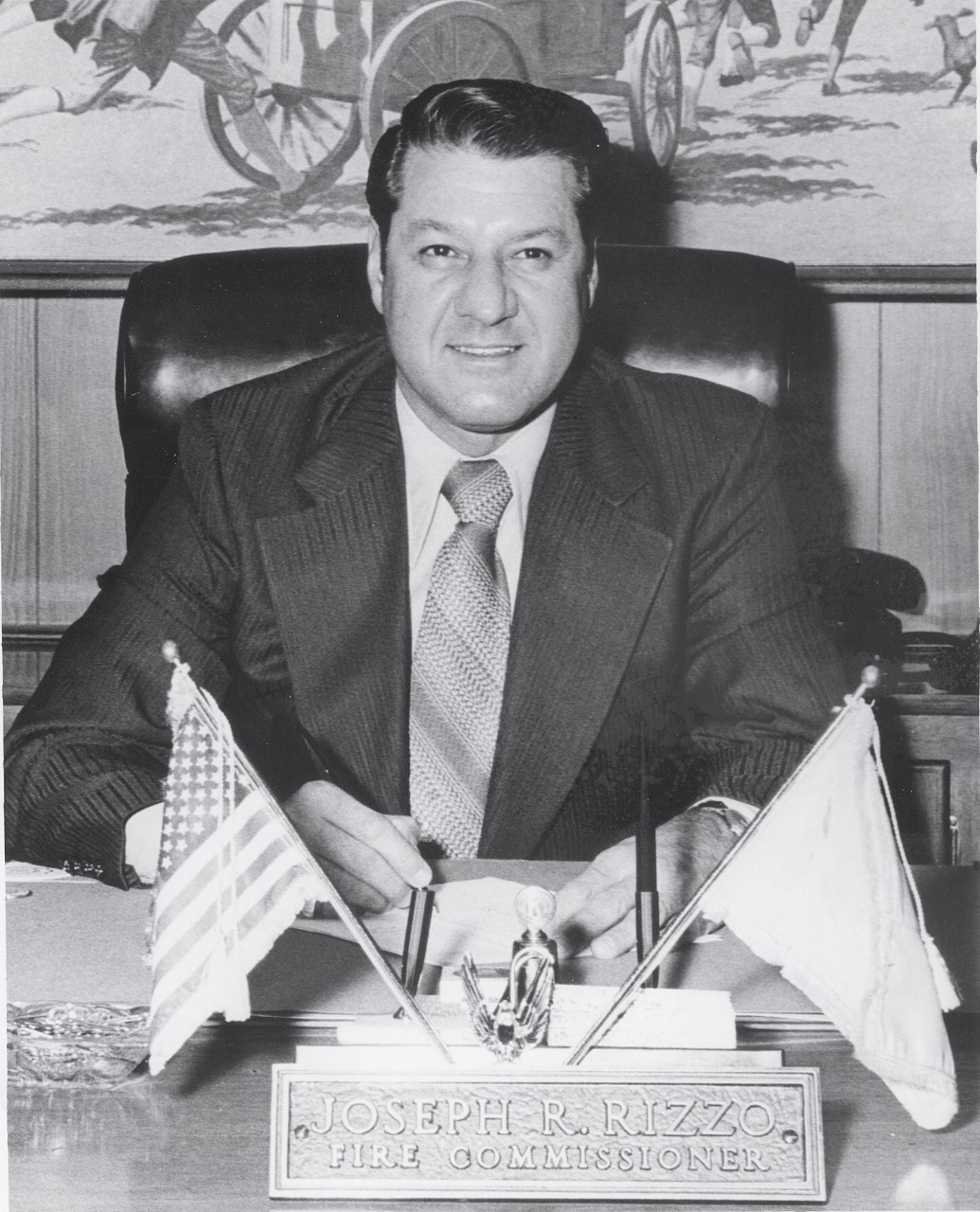 Joe Rizzo's viewing and funeral Tuesday morning at Maternity BVM