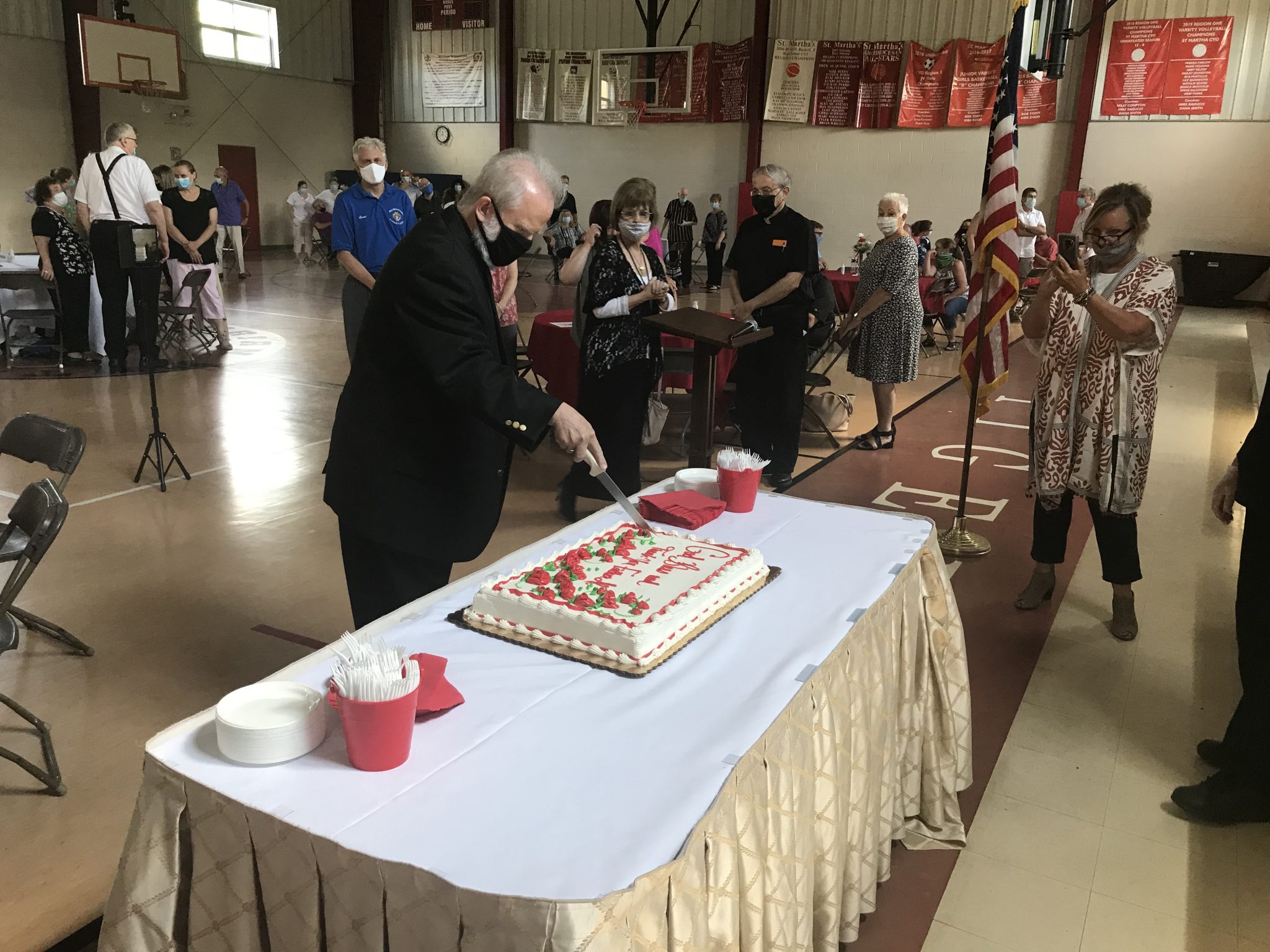 Happy retirement, Father Al Masluk - Northeast Times