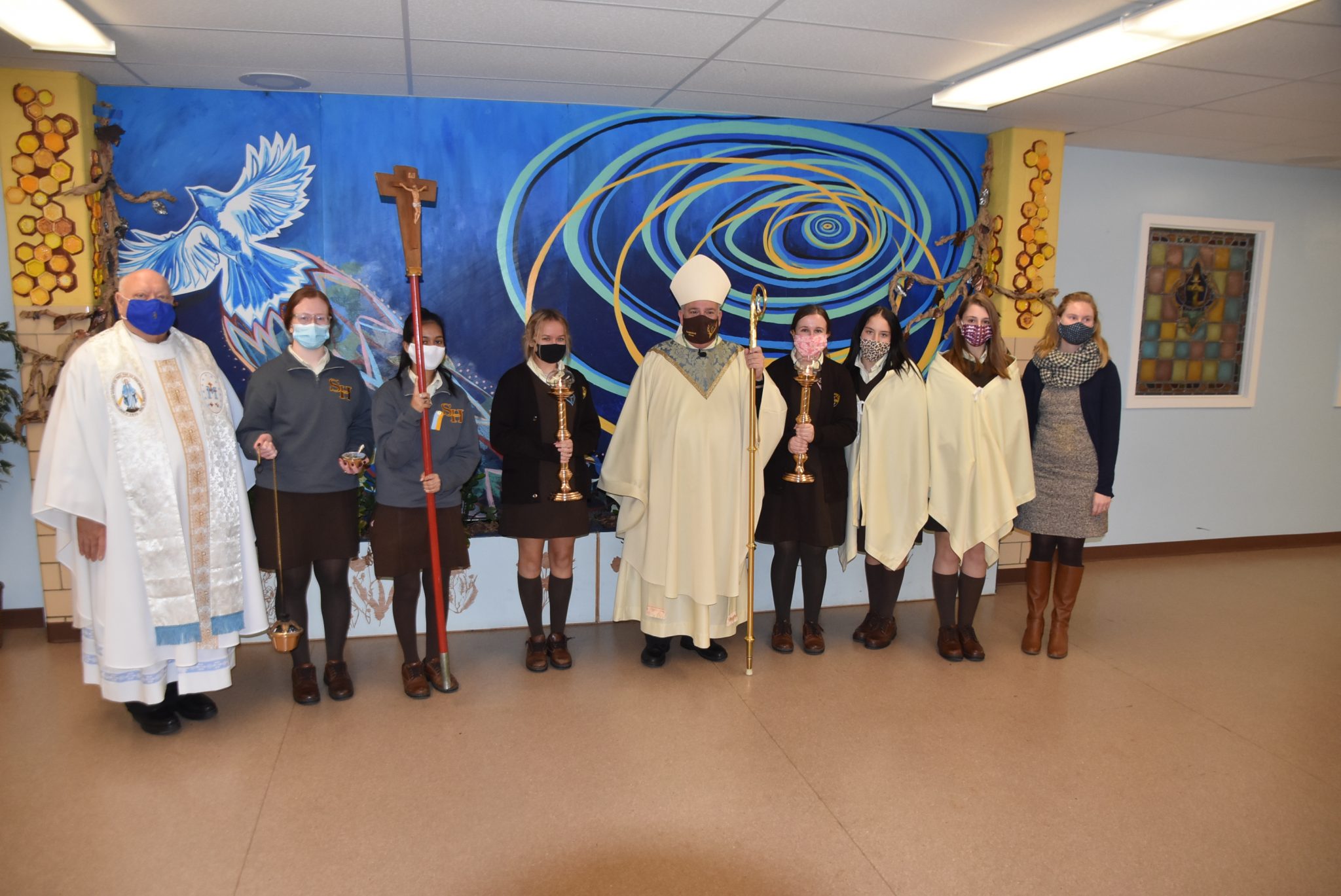 Perez celebrates St. Hubert feast day Northeast Times