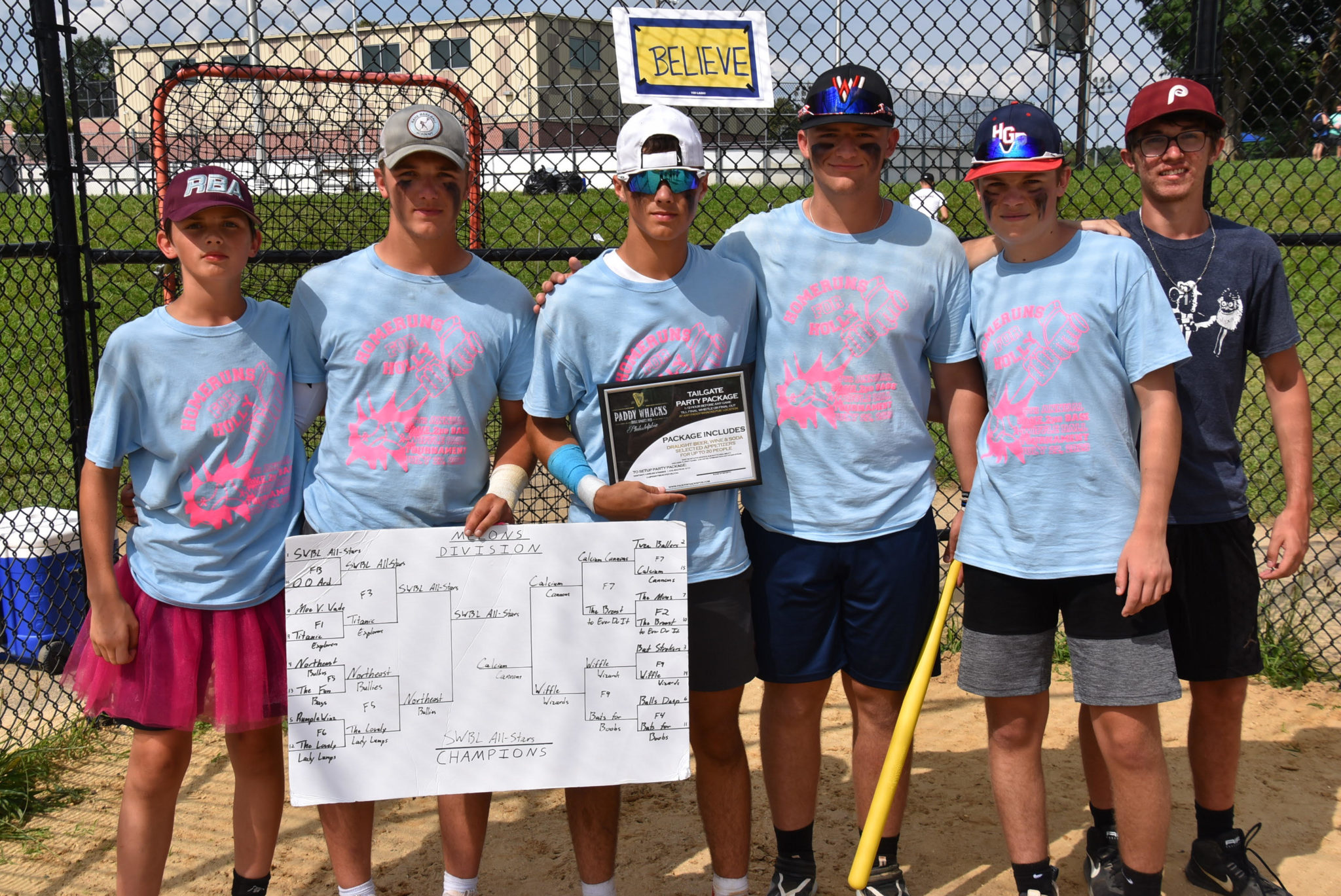 Playing wiffle ball, believing in a cure - Northeast Times