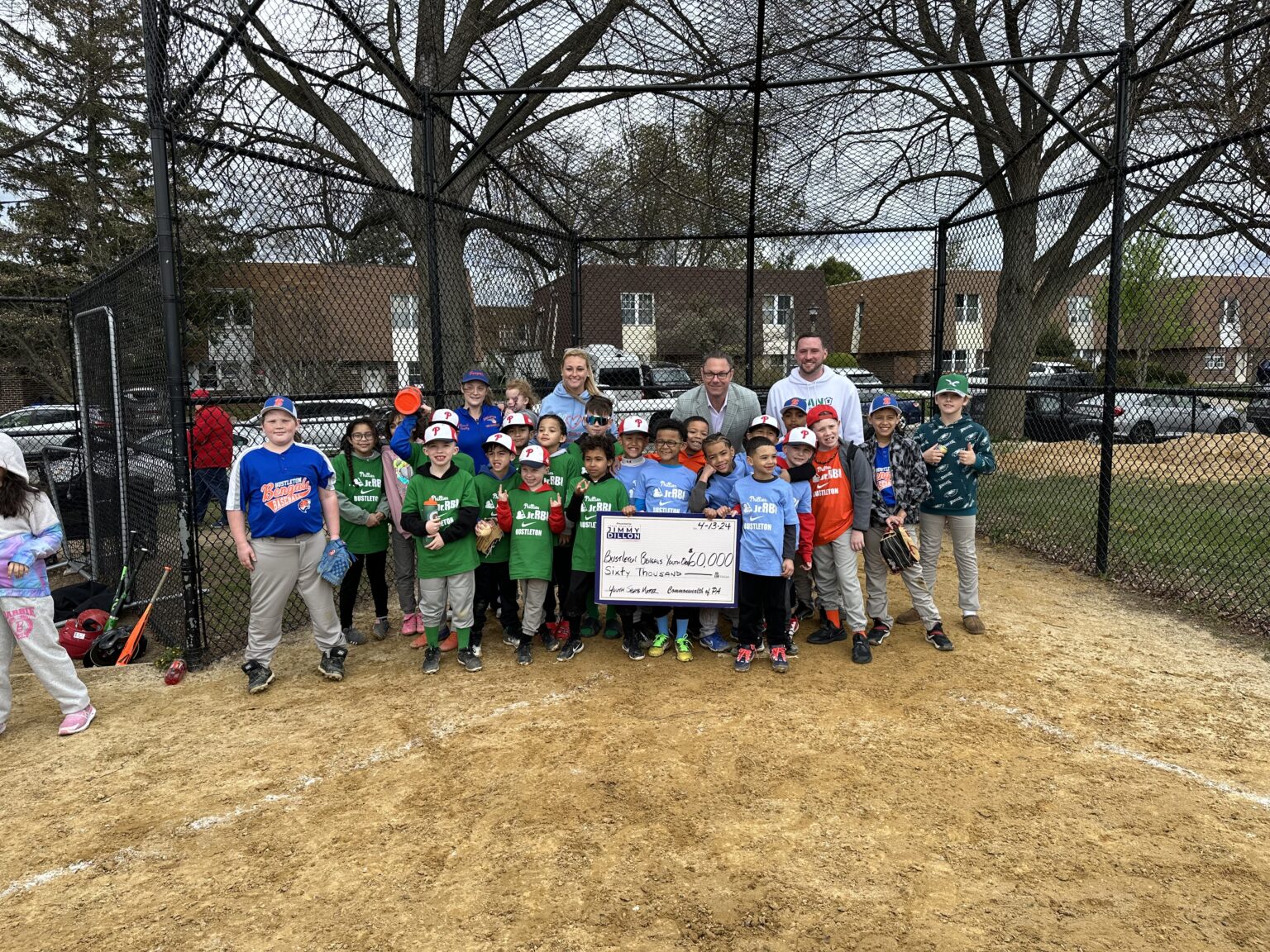 State funds for the Bustleton Bengals Northeast Times