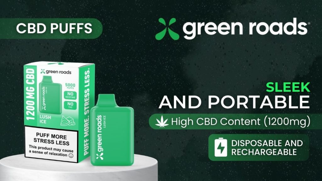 CBD Puffs by Green Roads