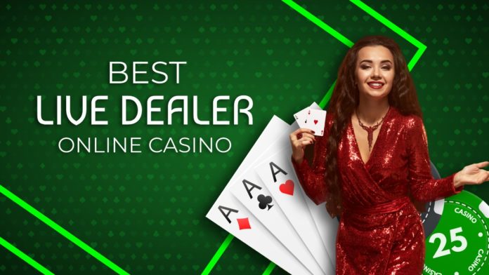 live dealer online casino