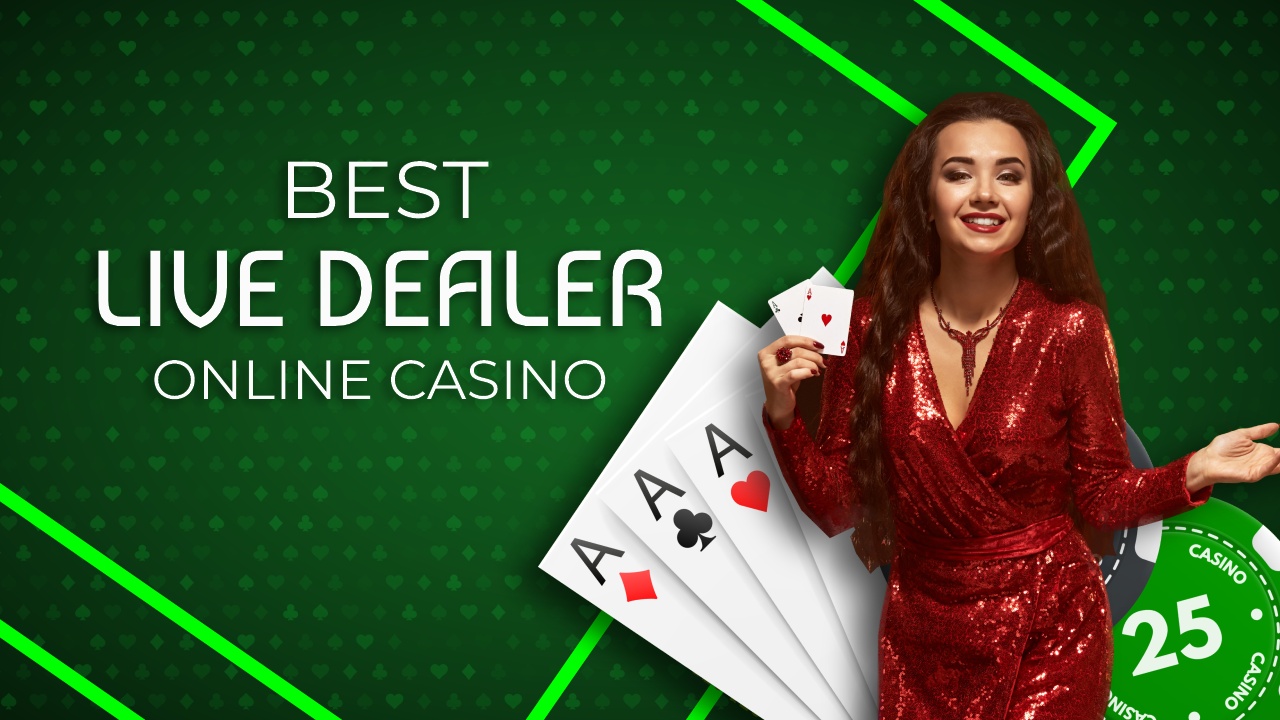 Best Live Dealer Online Casinos (2024): Where to Play Games with Real Dealers