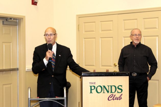 PHOTOS COURTESY OF THE PONDS CONDOMINIUM ASSOCIATION