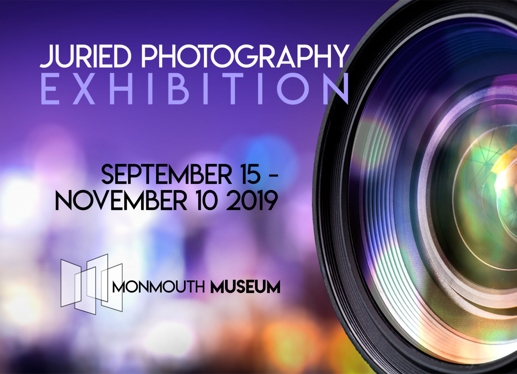 Juried Photography Exhibition at the Monmouth Museum