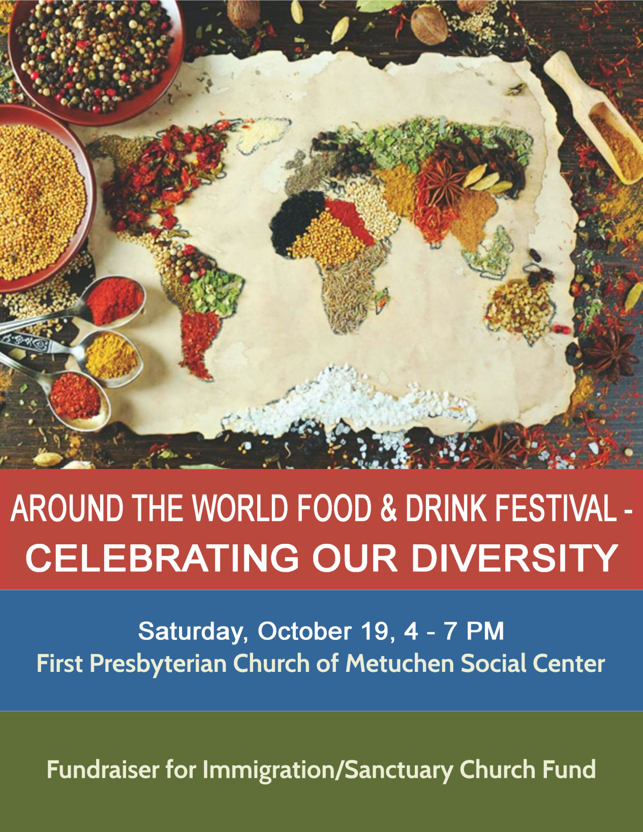 Around the World Food & Drink Festival