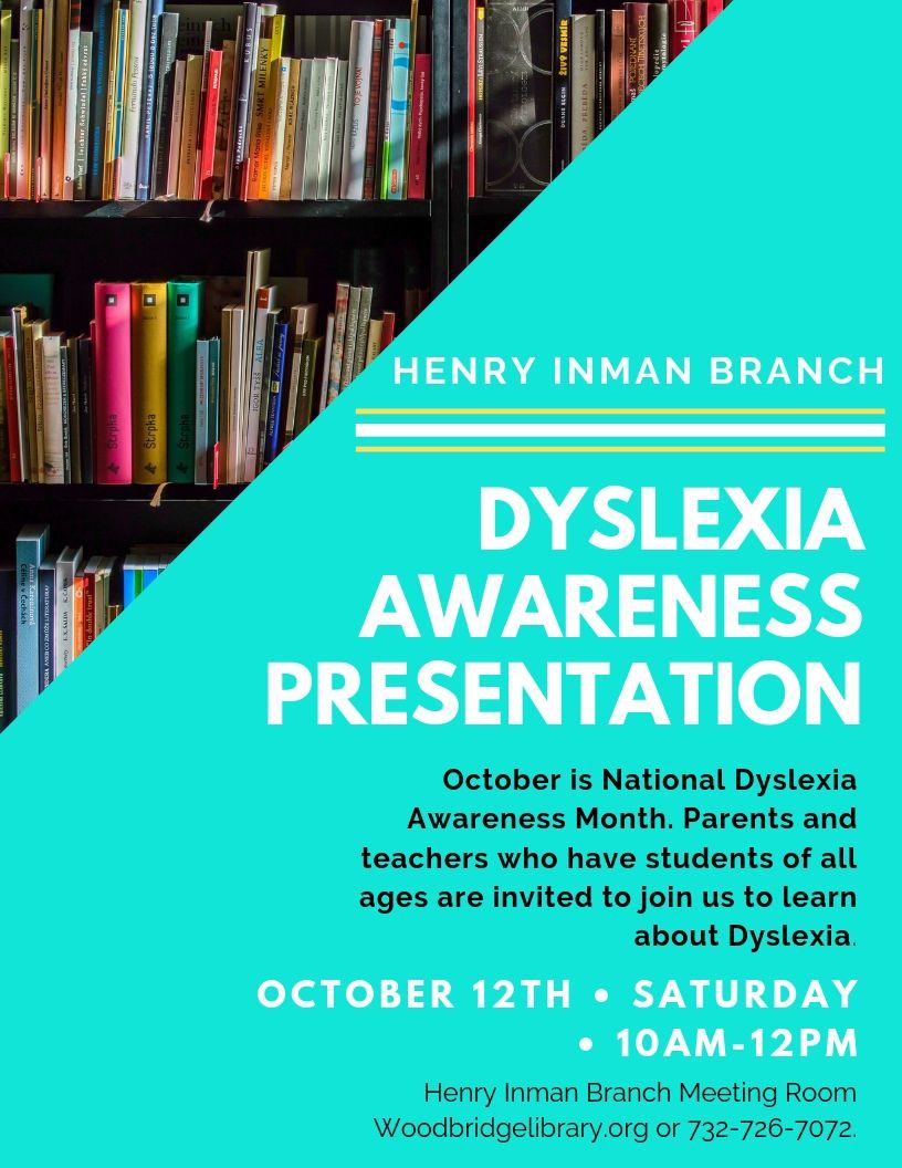 Dyslexia Awareness Presentation