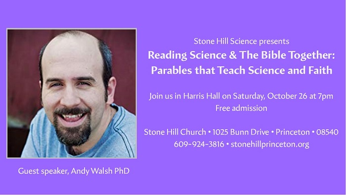 Stone Hill Church presents: Reading Science & The Bible Together: Parables that Teach Science and Faith