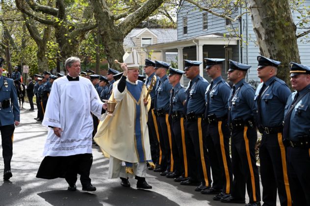 PHOTOS COURTESY OF THE DIOCESE OF METUCHEN