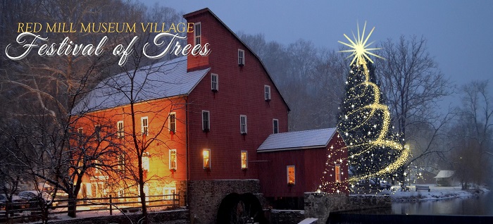 Red Mill Museum Village Festival of Trees 2019