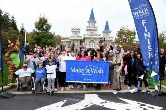 PHOTOS COURTESY OF MAKE-A-WISH NEW JERSEY