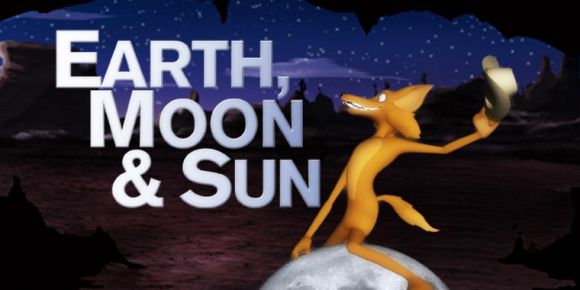 Earth, Moon, Sun & Coyote