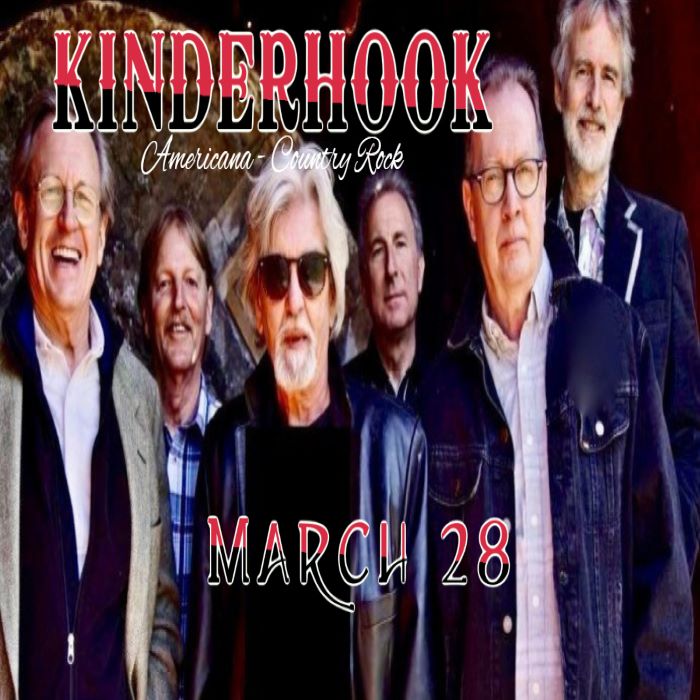 KINDERHOOK - Americana Country Rock