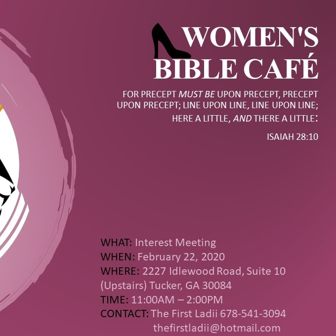 Women’s Bible Café