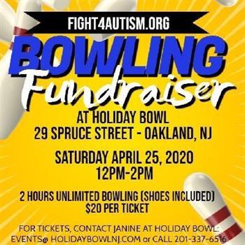 Fight4Autism Bowling Fundraiser