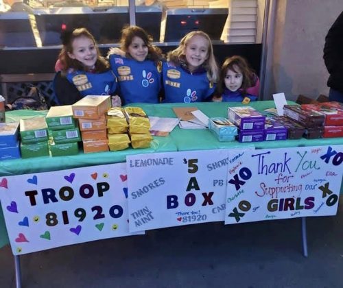 PHOTOS COURTESY OF THE GIRL SCOUTS OF CENTRAL AND SOUTHERN NEW JERSEY