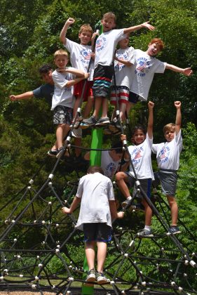 PHOTOS COURTESY OF LIBERTY LAKE DAY CAMP