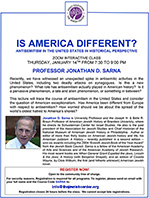 Is America Different? Antisemitism in the United States in Historical Perspective