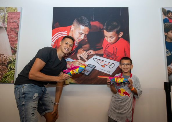 PHOTO COURTESY OF NEW YORK RED BULLS