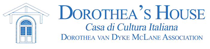 Register Now for Italian Classes at Dorothea's House