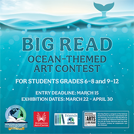 BIG READ Ocean-Themed Art Contest for Students