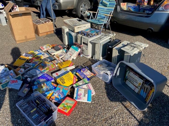 Vintage Computer Federation Swap Meet