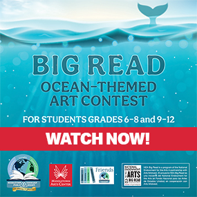BIG READ Ocean-Themed Art Contest Virtual Exhibition