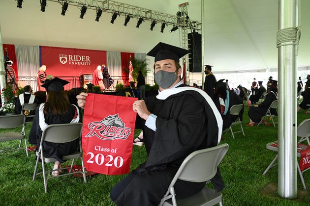 PHOTO COURTESY OF PETER G. BORG/RIDER UNIVERSITY