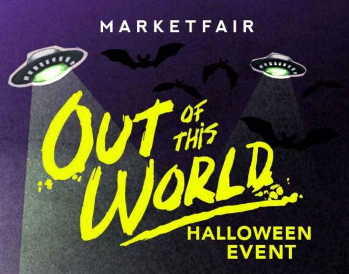 MarketFair’s “Out of this World” Halloween Event in partnership with Whole World Arts