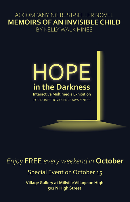 Hope in the Darkness: Domestic Violence Awareness Exhibit