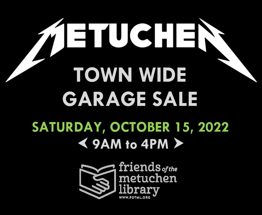 Metuchen Town Wide Garage Sale