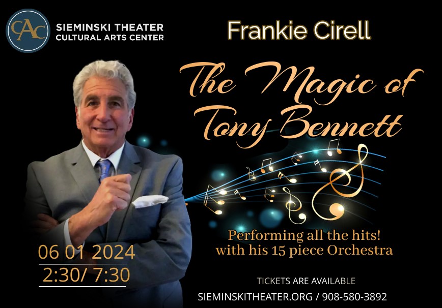 The Magic of Tony Bennett at the Sieminski Theater