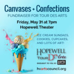 Canvases + Confections: Support Tour Des Arts
